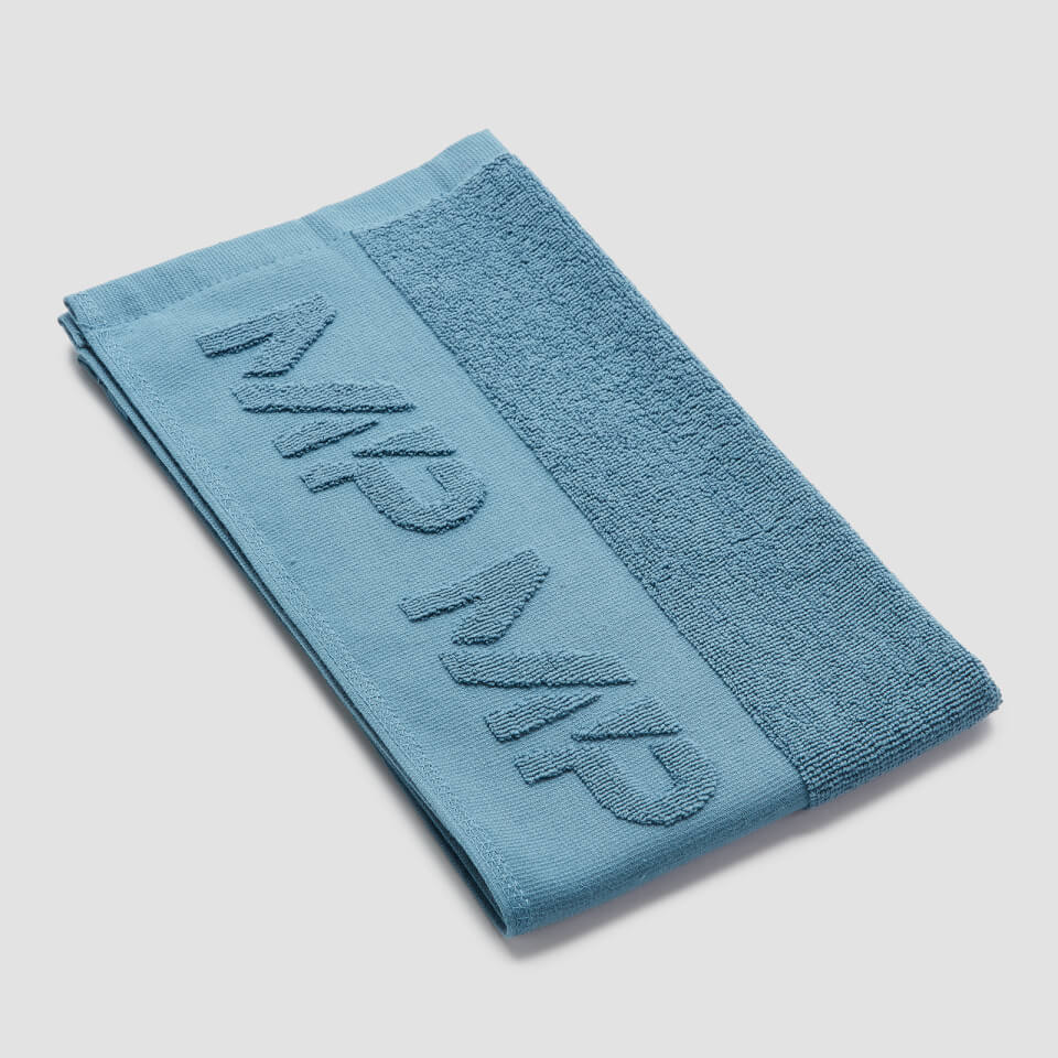 MP Hand Towel - Stone Blue