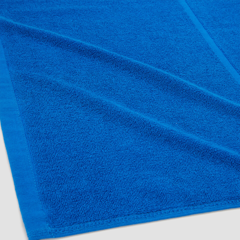 MP Logo Beach Towel - True Blue
