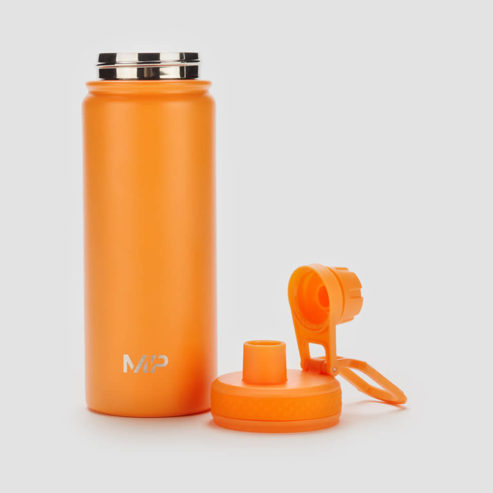 MP Medium Metal Water Bottle - Nectarine - 500ml