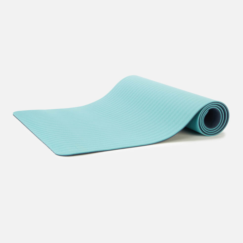 MP Composure Yoga Mat - Smoke Green/Dust Blue