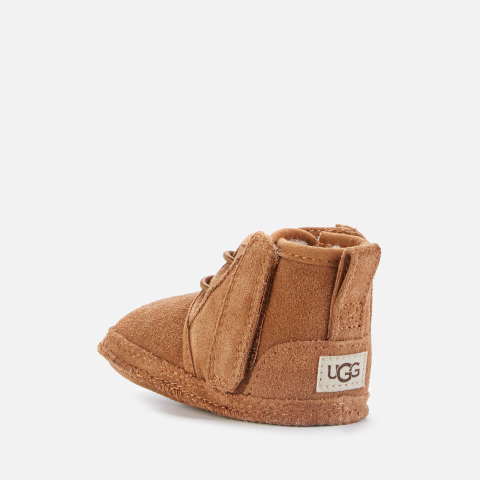 UGG Babys' Neumel And Beanie Gift Set - Chestnut