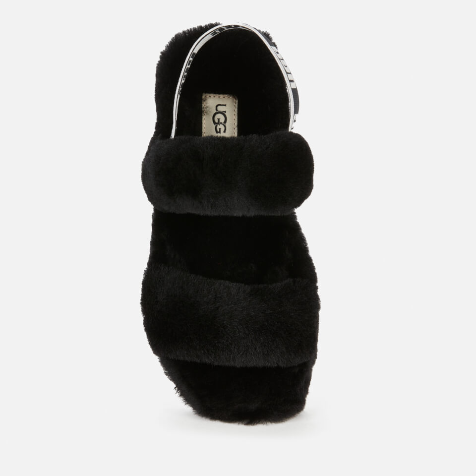 UGG Kids' Oh Yeah Slippers - Black