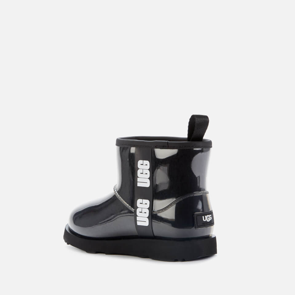 UGG Kids' Classic Clear Mini Waterproof Boots II - Black