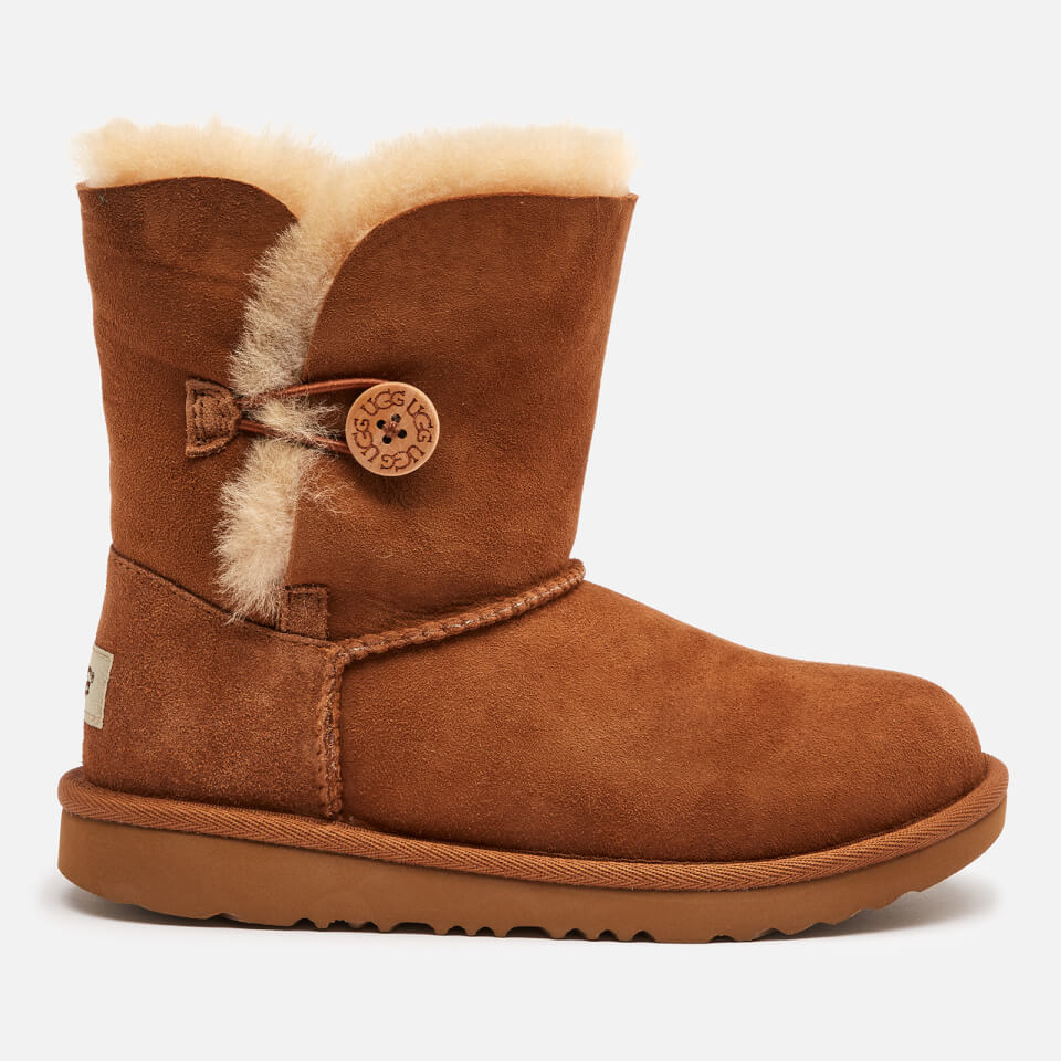 Ugg boots chestnut bailey button best sale