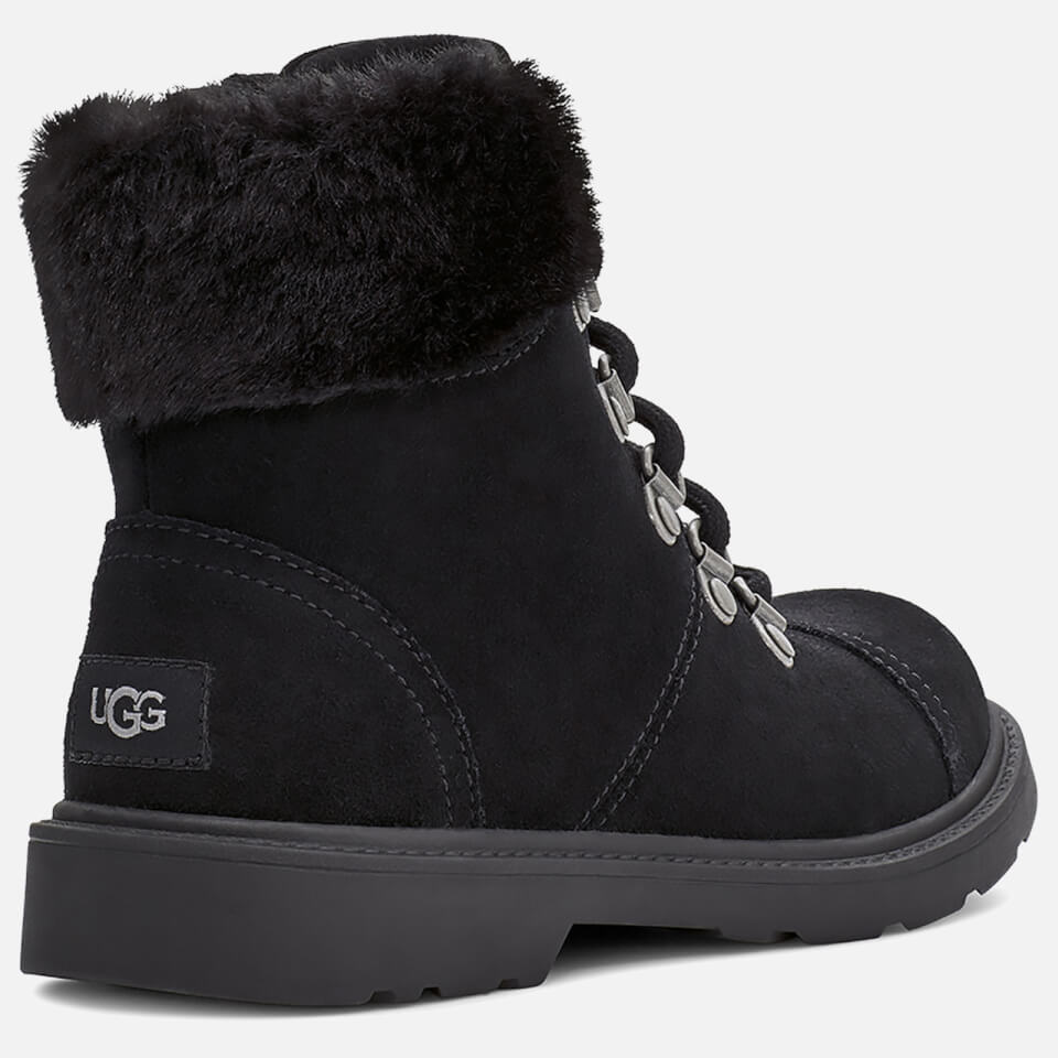 UGG Kids' Azell Hiker All Weather Boots - Black