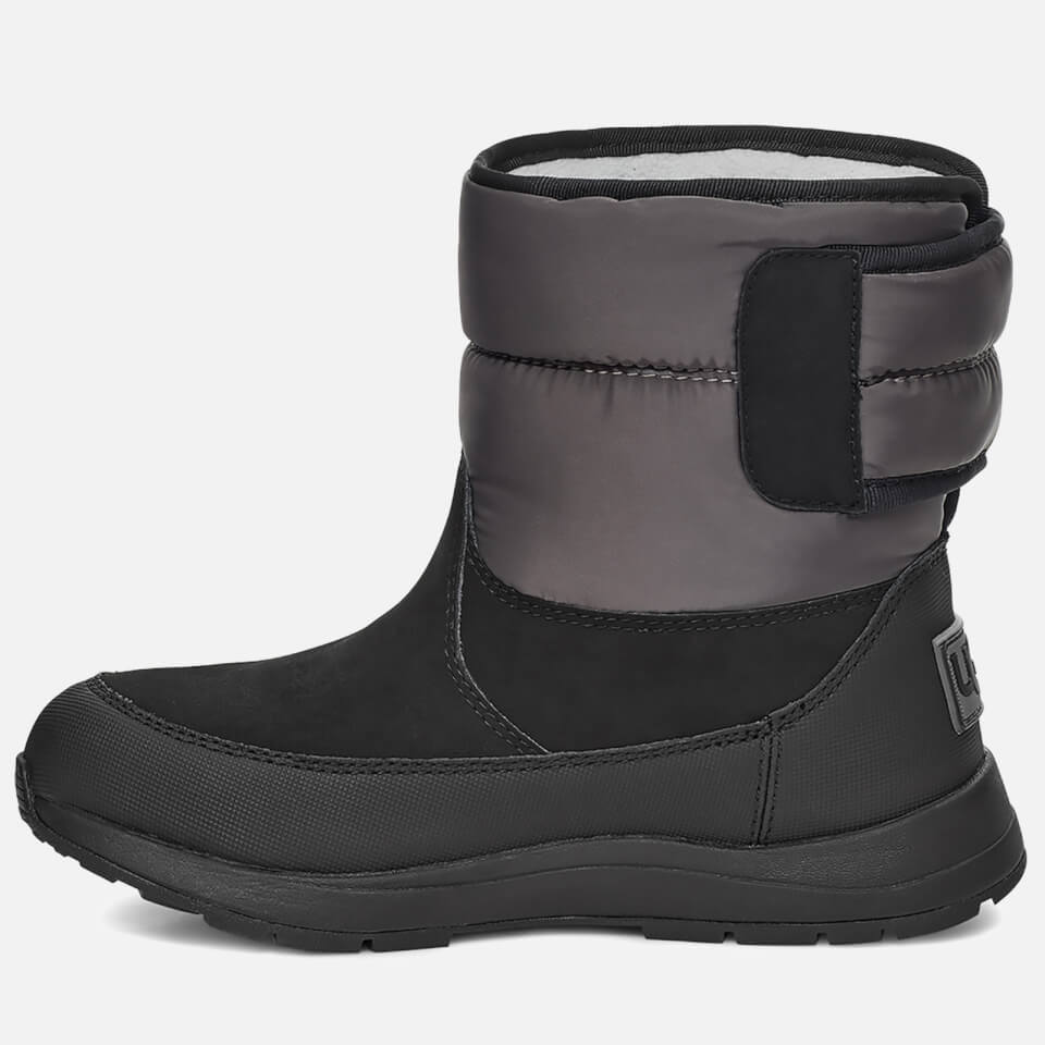 UGG Kids' Toty All Weather Boot - Black/Charcoal