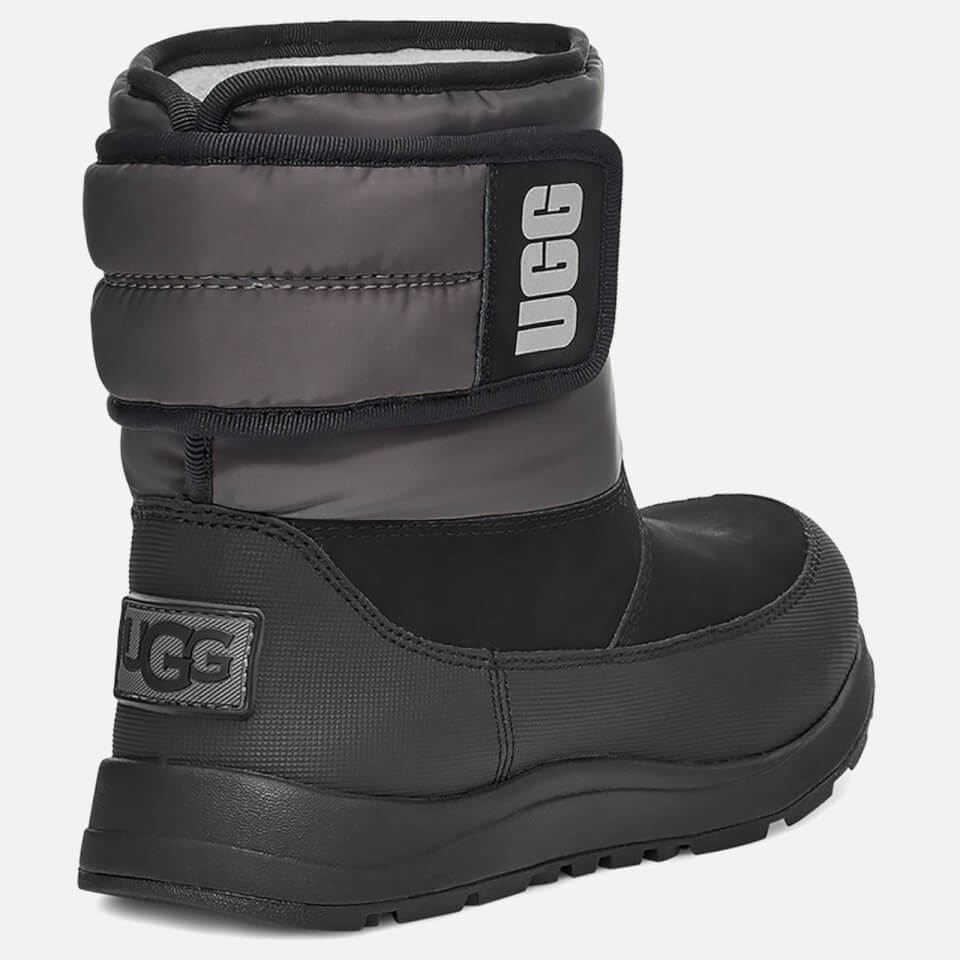UGG Kids' Toty All Weather Boot - Black/Charcoal