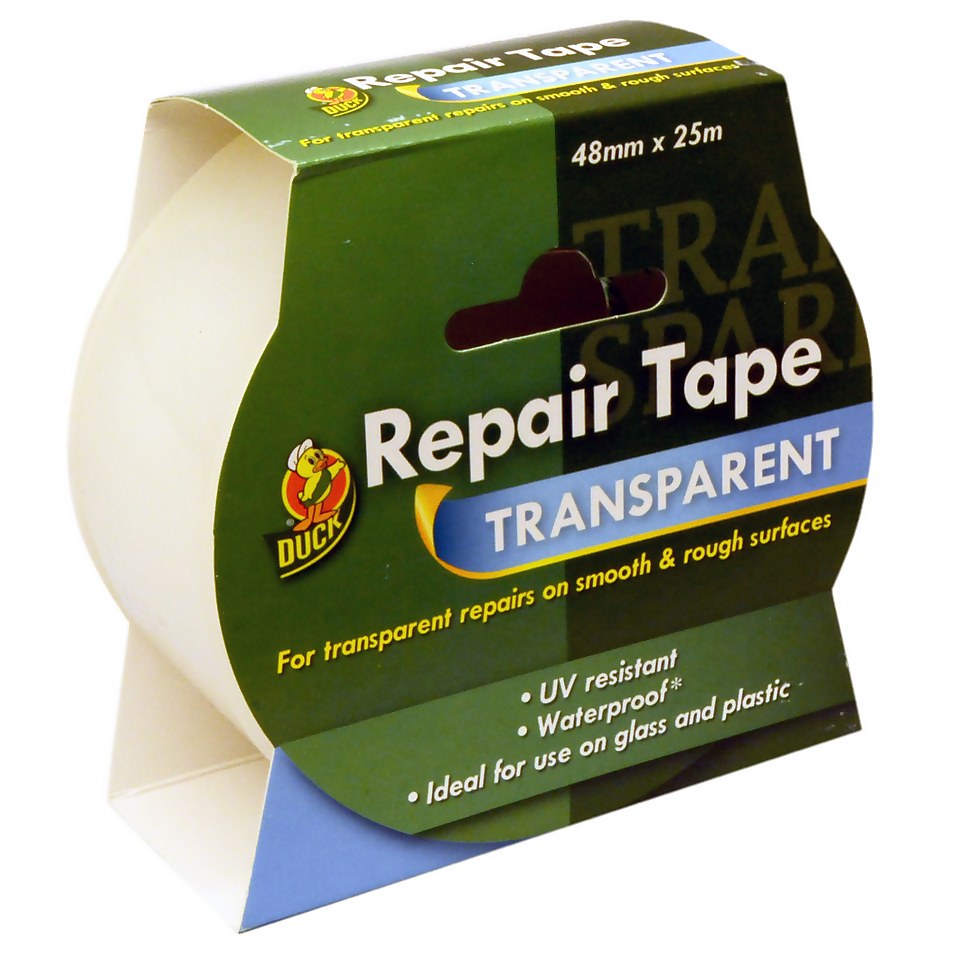 Duck Transparent Repair Tape 48mm x 25m