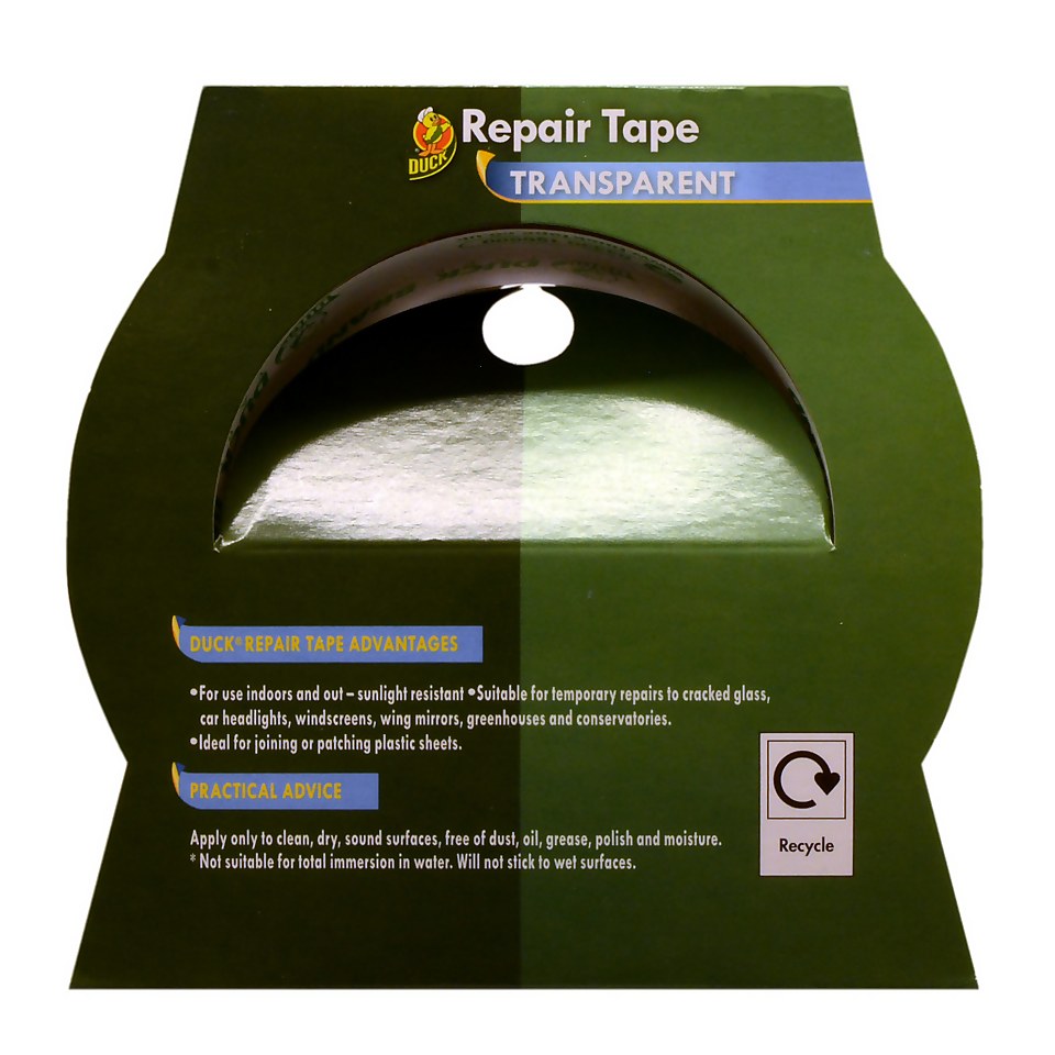 Duck Transparent Repair Tape 48mm x 25m