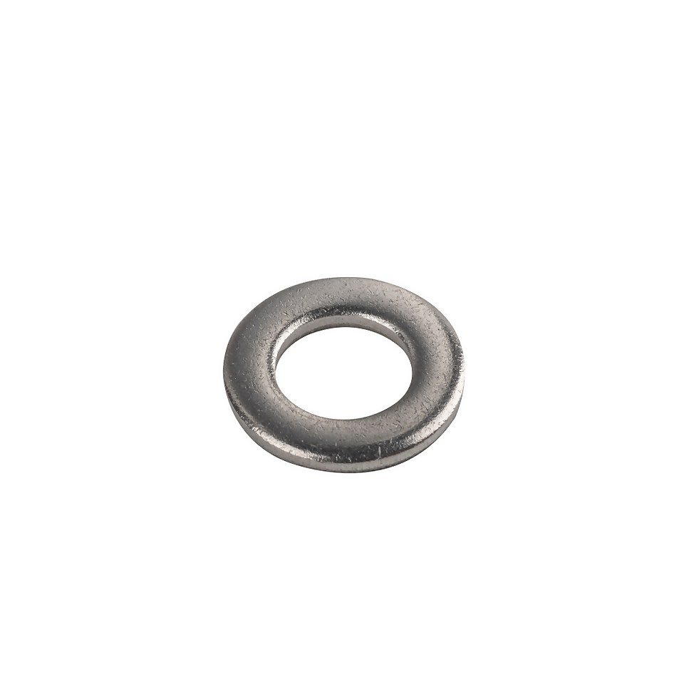 Homebase Stainless Steel Washer M6 25 Pack
