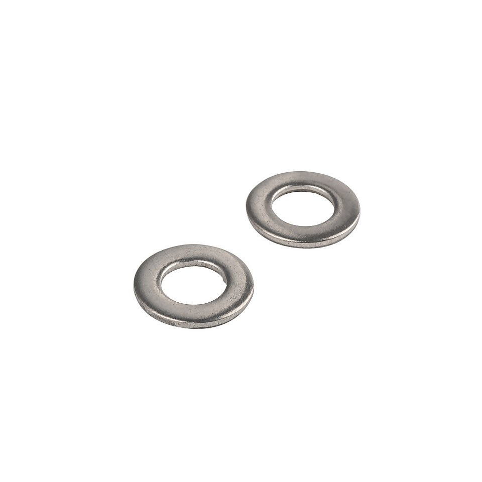 Homebase Stainless Steel Washer M8 20 Pack
