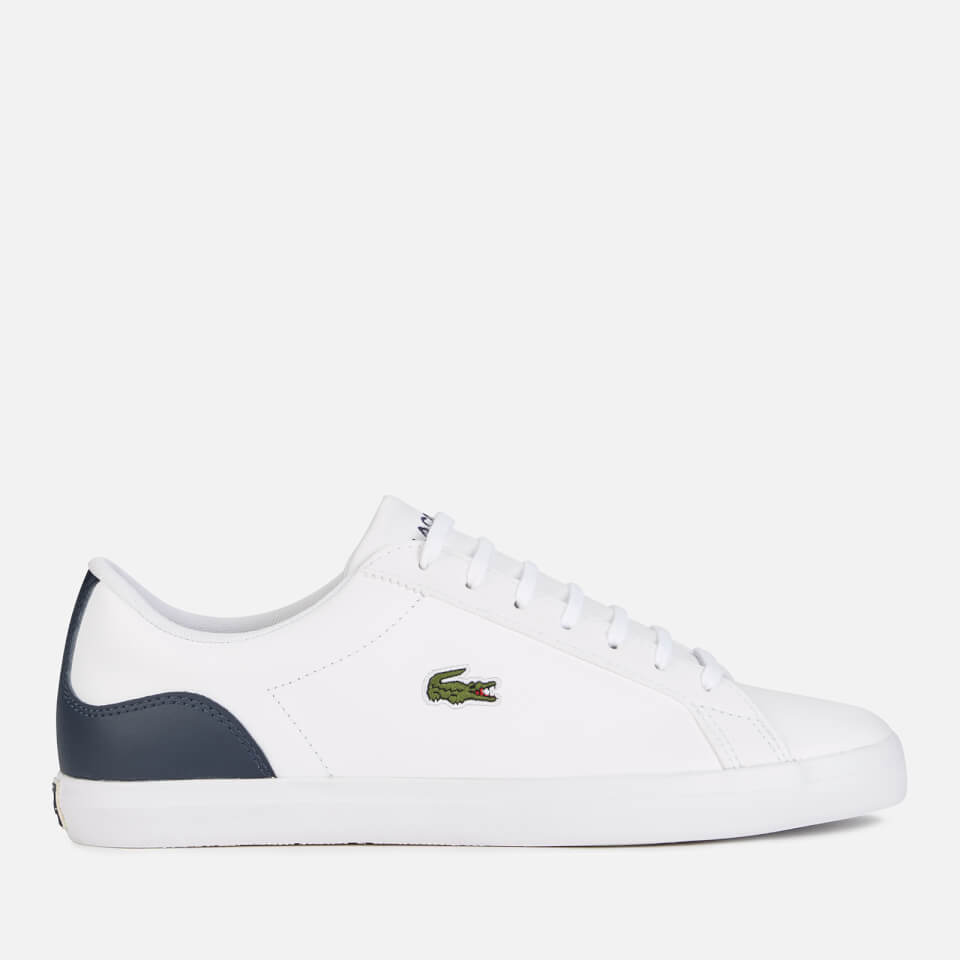 Lacoste lerond trainers white online