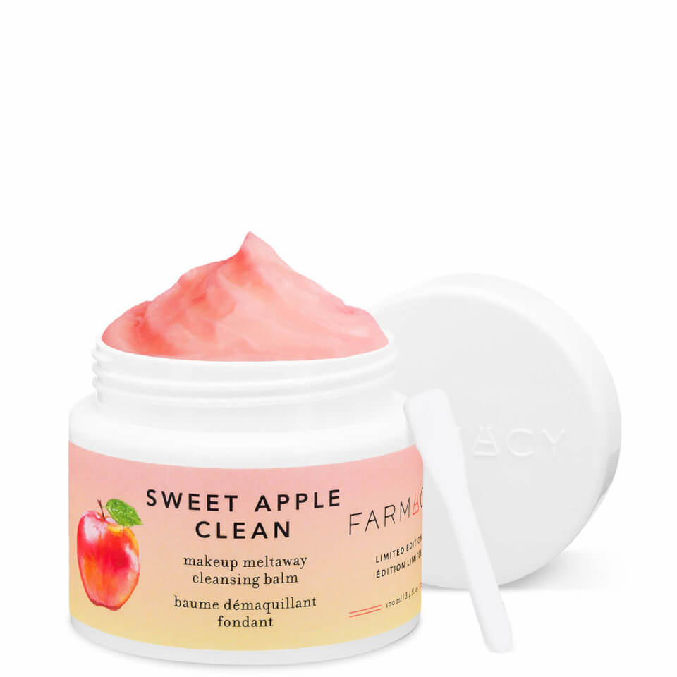 FARMACY Sweet Apple Clean Makeup Meltaway Cleansing Balm