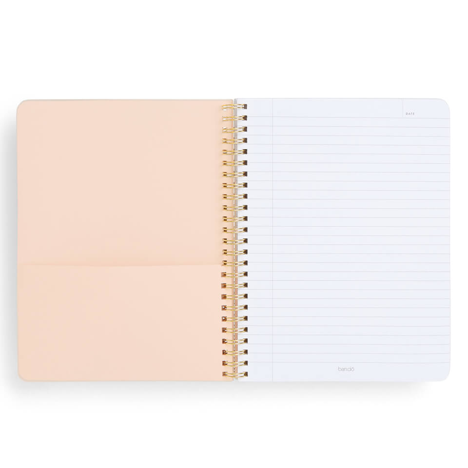 Ban.do Rough Draft Mini Notebook - Be Nice