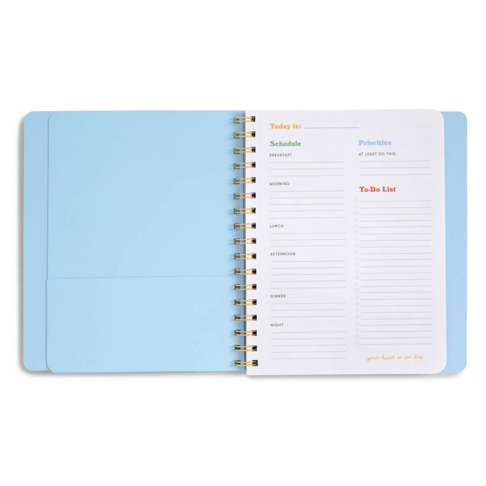 Ban.do To-Do Planner - Strawberry Fields