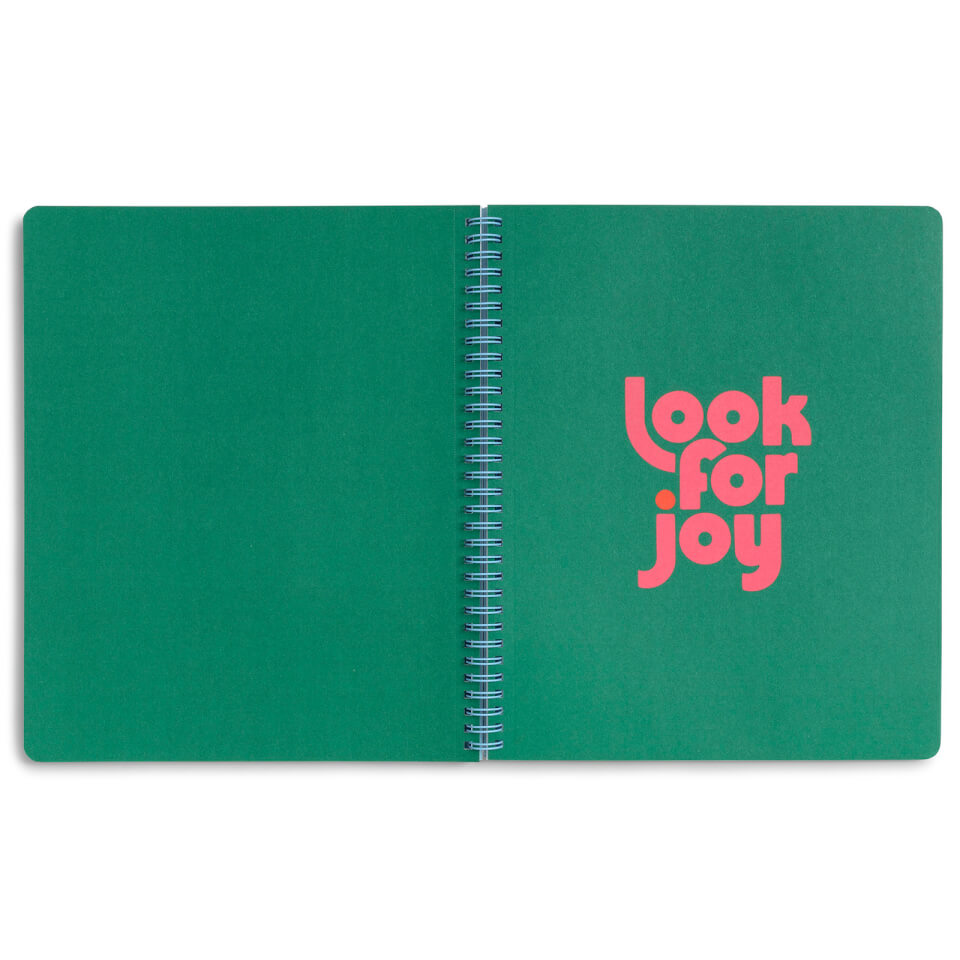 Ban.do Rough Draft Large Notebook - Look Forward