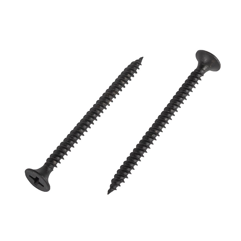 Homebase Plasterboard Bugle Head Screw 3.5 X 50mm 100 Pack