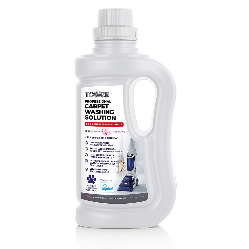 Tower 1 Litre Carpet Washer Solution