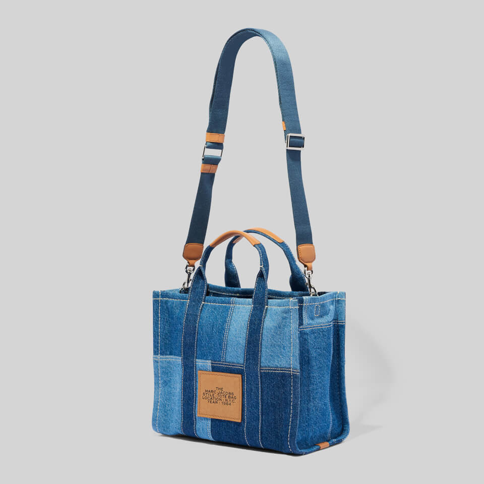 Marc Jacobs Women's The Denim Medium Tote Bag - Blue Denim