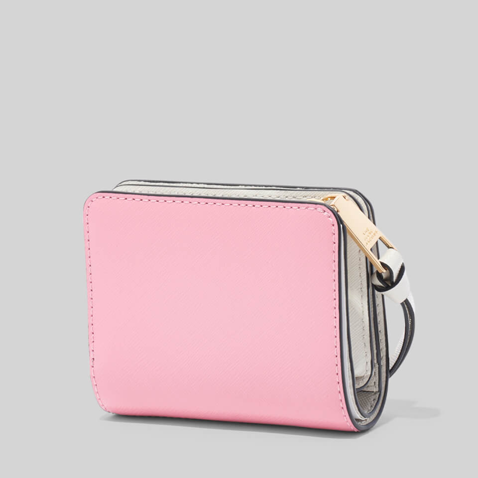 Marc Jacobs Women's Mini Compact Wallet - New Sandcastle Multi