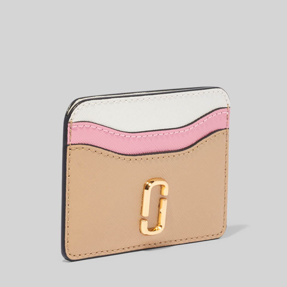 Marc Jacobs Women's The Snapshot Card Case - New Sandcastle Multi