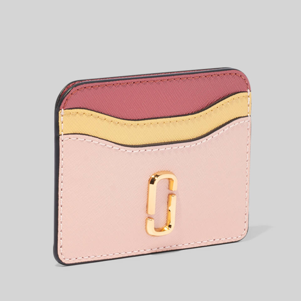 Marc Jacobs Women's The Snapshot Card Case - New Rose Multi