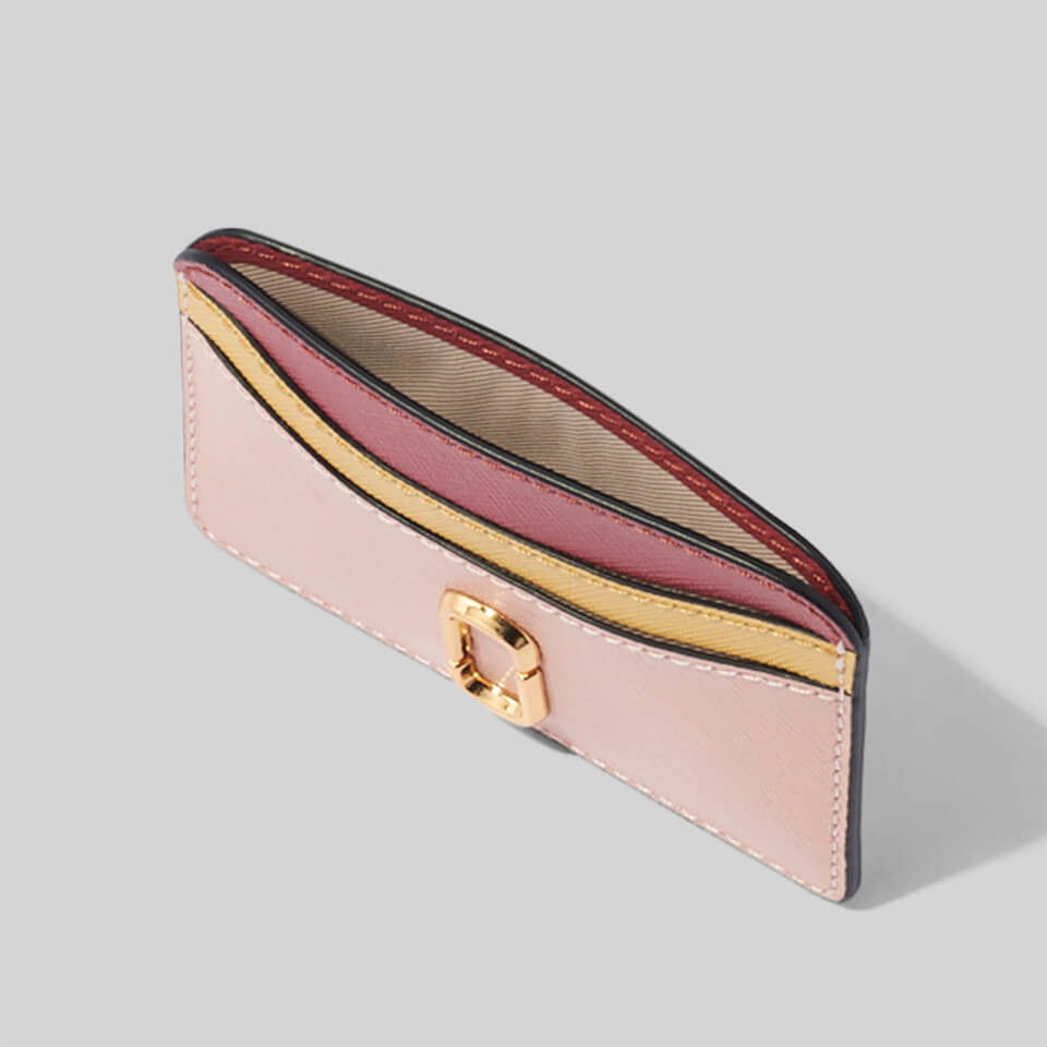 Marc Jacobs Women's The Snapshot Card Case - New Rose Multi