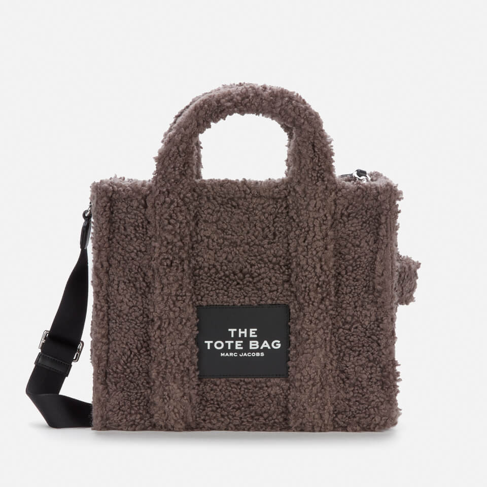 Marc Jacobs The Medium Teddy Faux Shearling Tote Bag