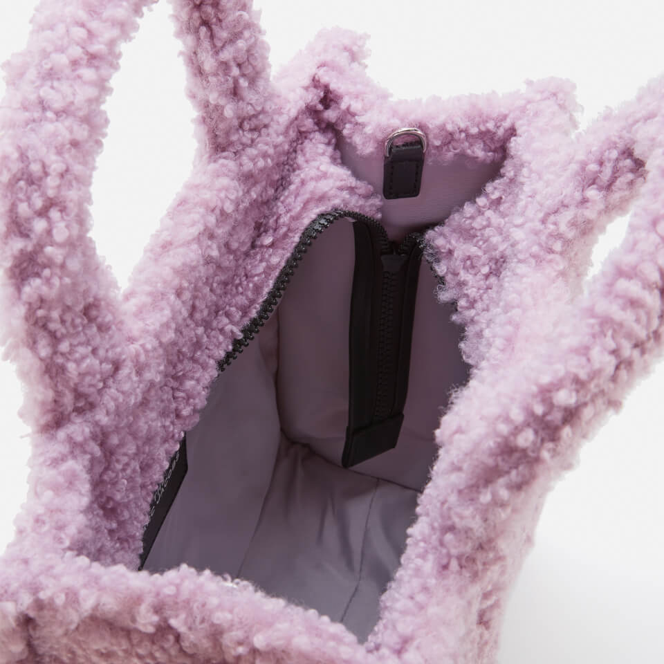 Marc Jacobs Women's The Medium Teddy Tote Bag - Arctic Dust