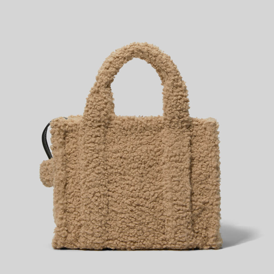 Marc Jacobs Women's The Mini Teddy Tote Bag - Beige