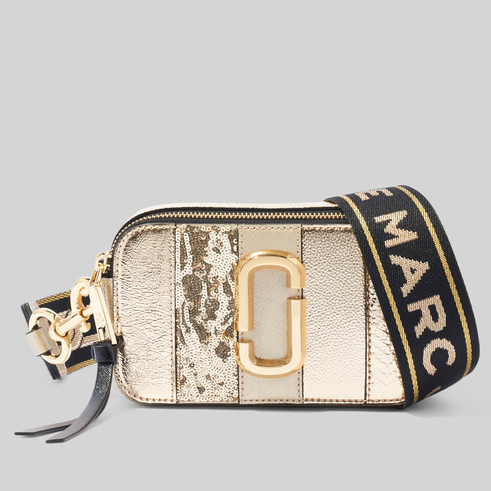 Marc Jacobs Snapshot Bagmetallic Gold - Light Gold