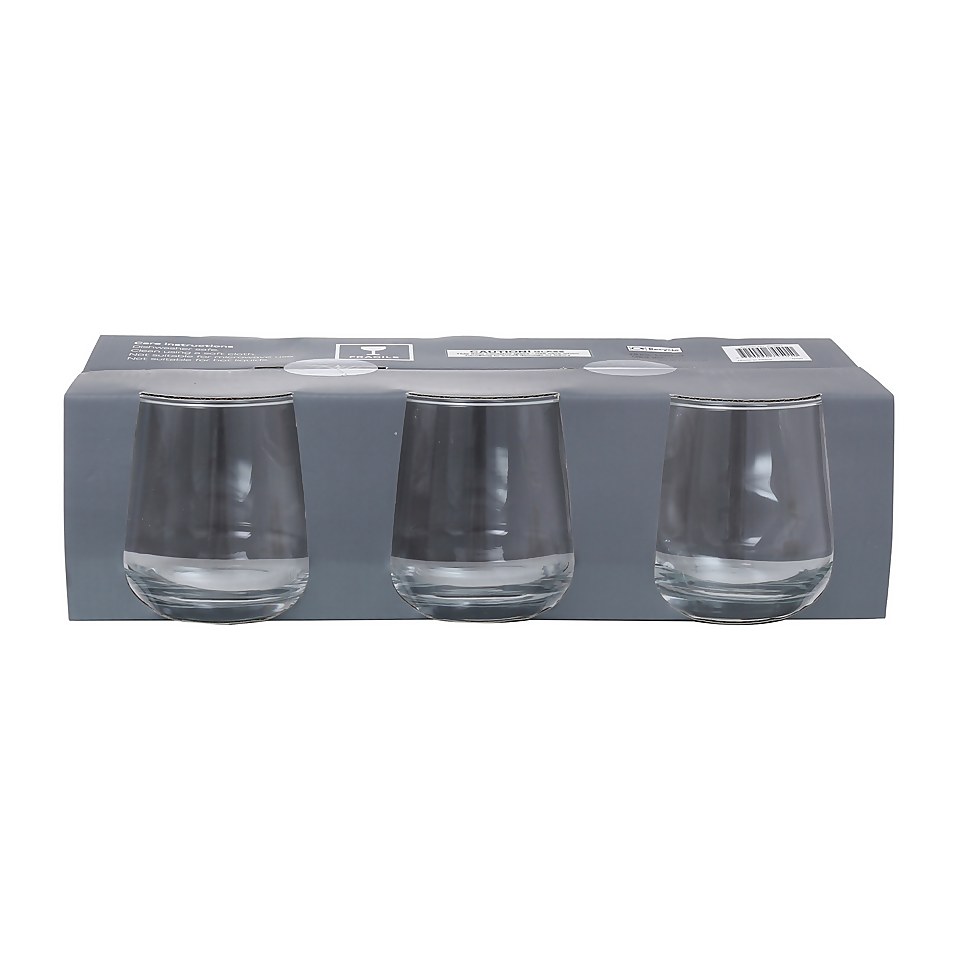 Glass Tumbler Set - 6 Pack