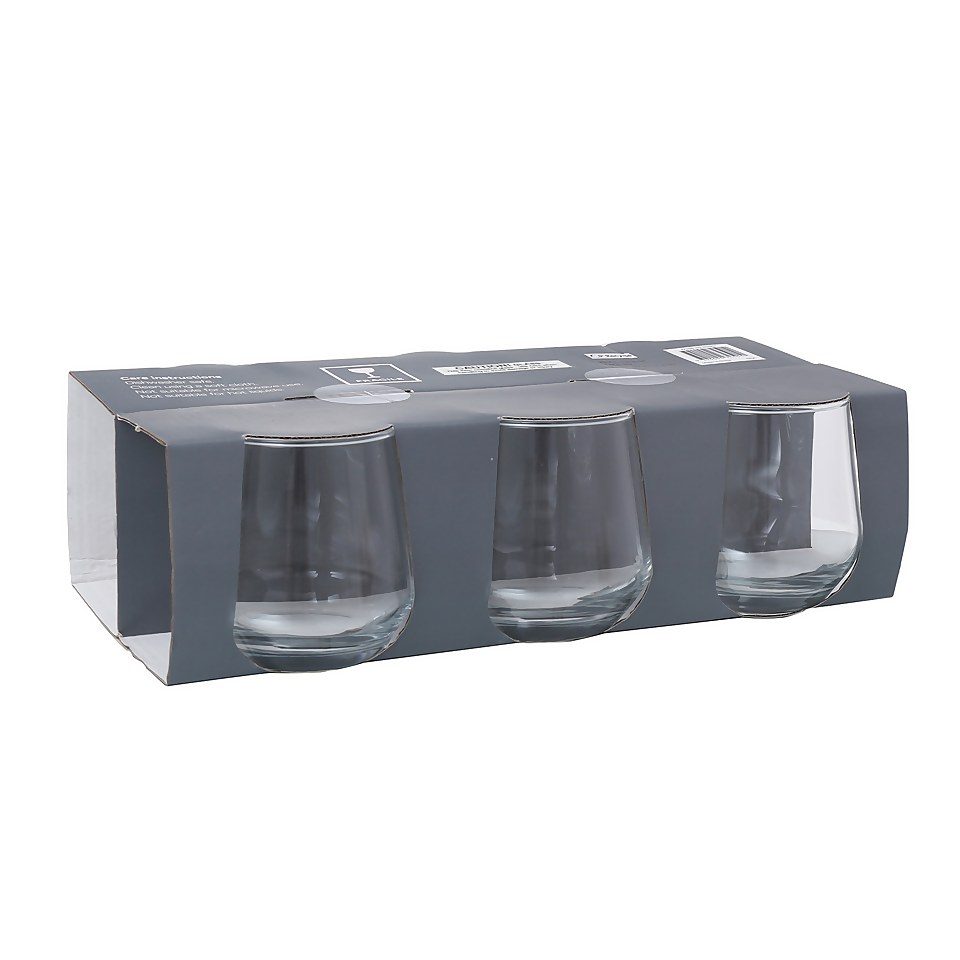 Glass Tumbler Set - 6 Pack