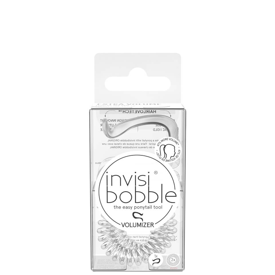 invisibobble Volumiser Crystal Clear