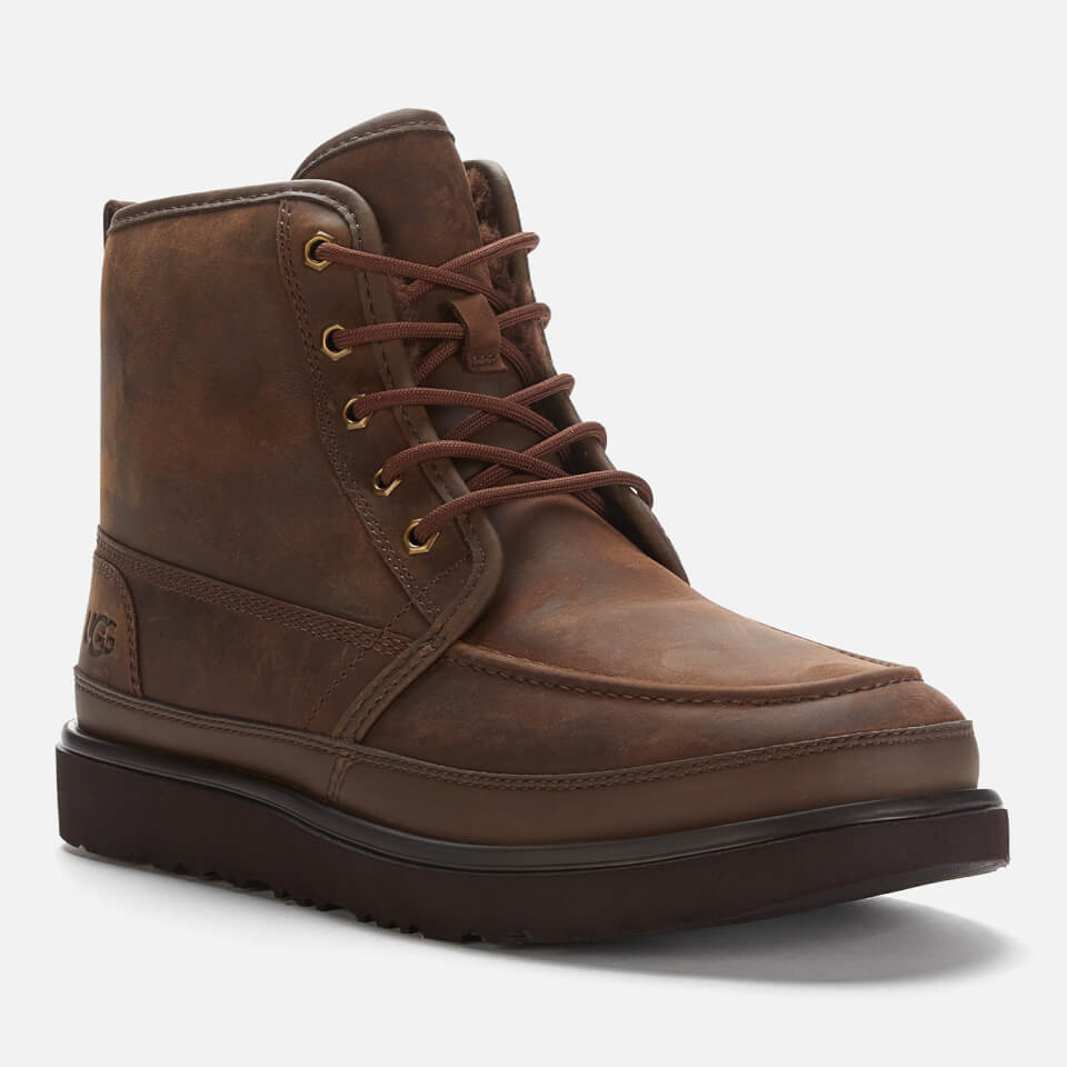 ugg waterproof chukka boot in grizzly