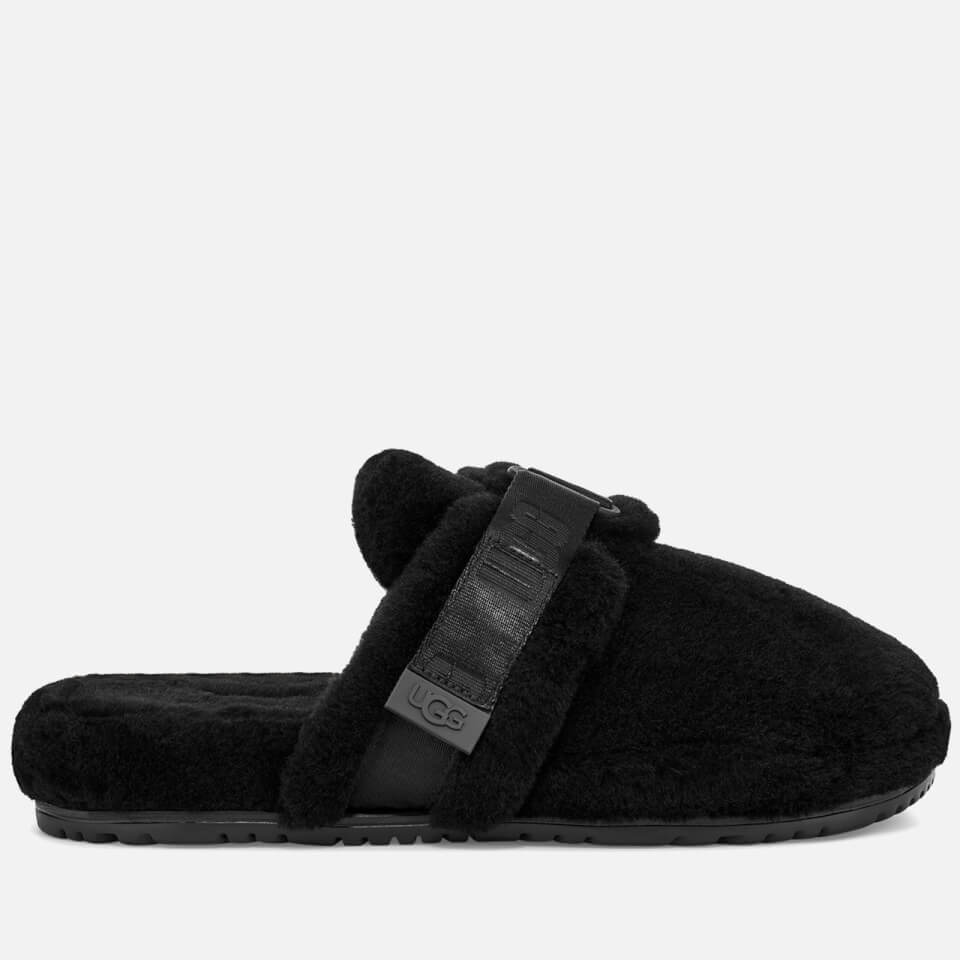 Mens black online ugg slippers