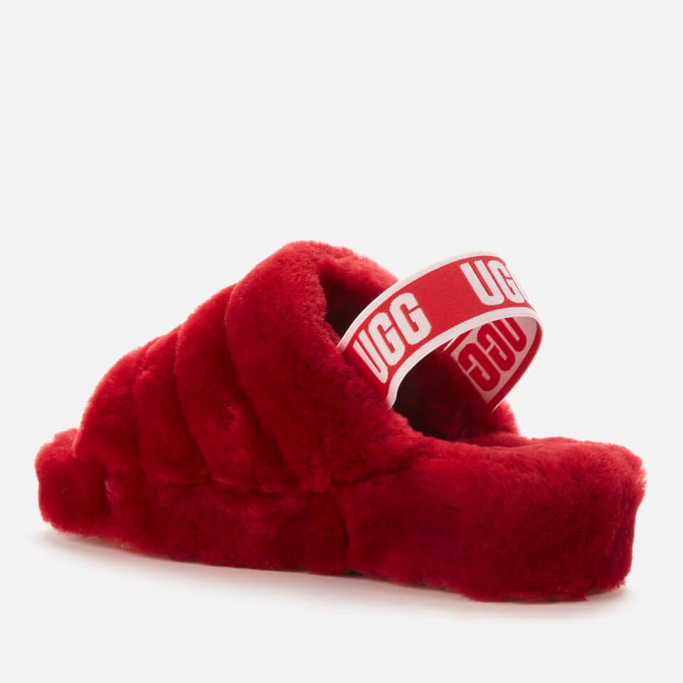 Ugg slides red deals