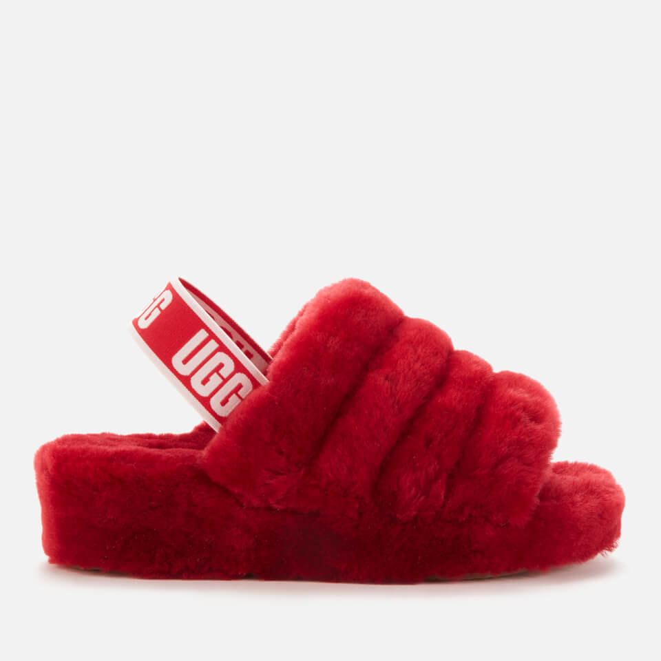 Ugg ribbon red fluff yeah store