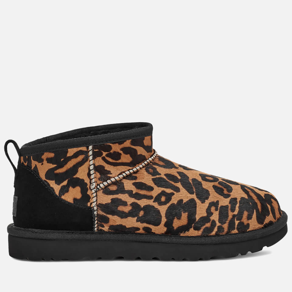 UGG Women s Classic Ultra Mini Panther Boots Butterscotch Allsole