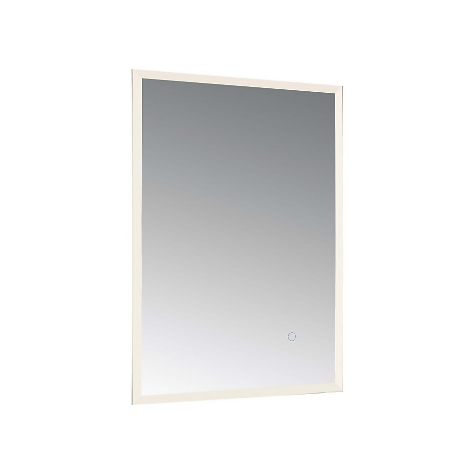 Avening Bold Edge Rectangular Make Up Mirror - 500x700mm