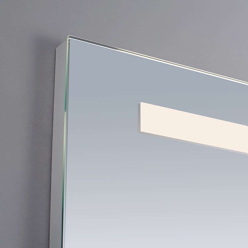 Stroud Top Bar Mirror - 700x500mm