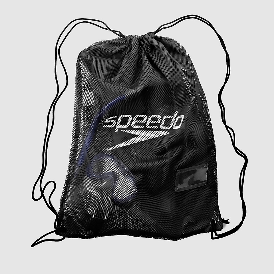 Equipment Mesh Bag Black