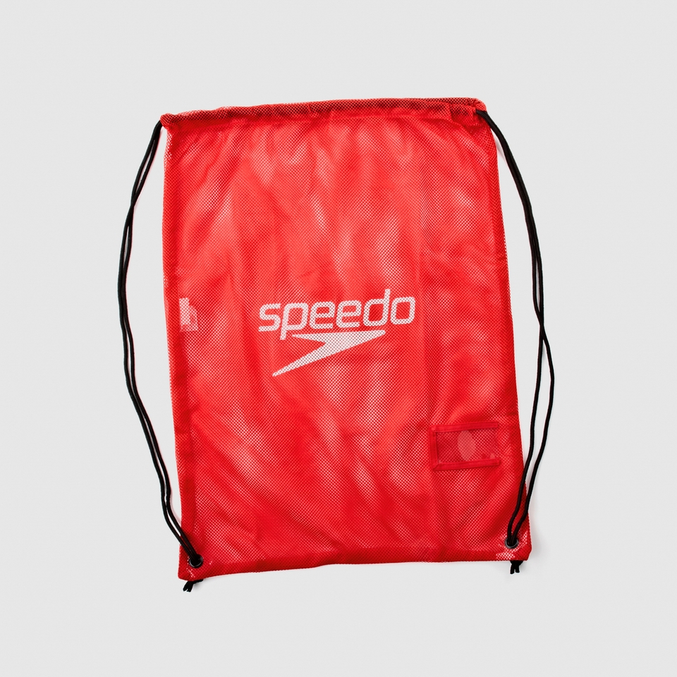 Equipment Mesh Bag Red