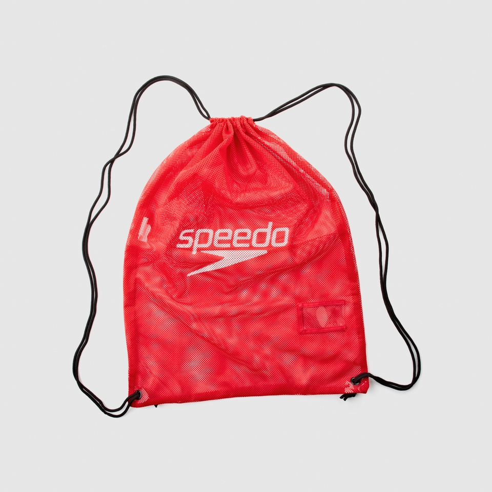 Equipment Mesh Bag Red