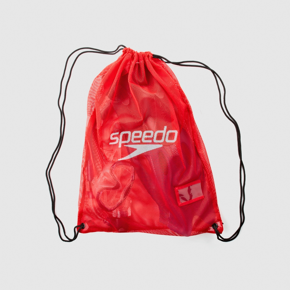 Equipment Mesh Bag Red