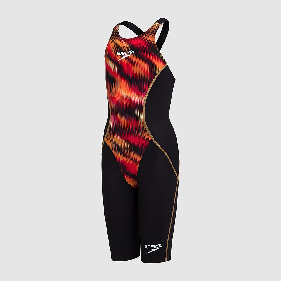 SPEEDO LZR RACER X OPBK KSKN JF BLACK/RED
