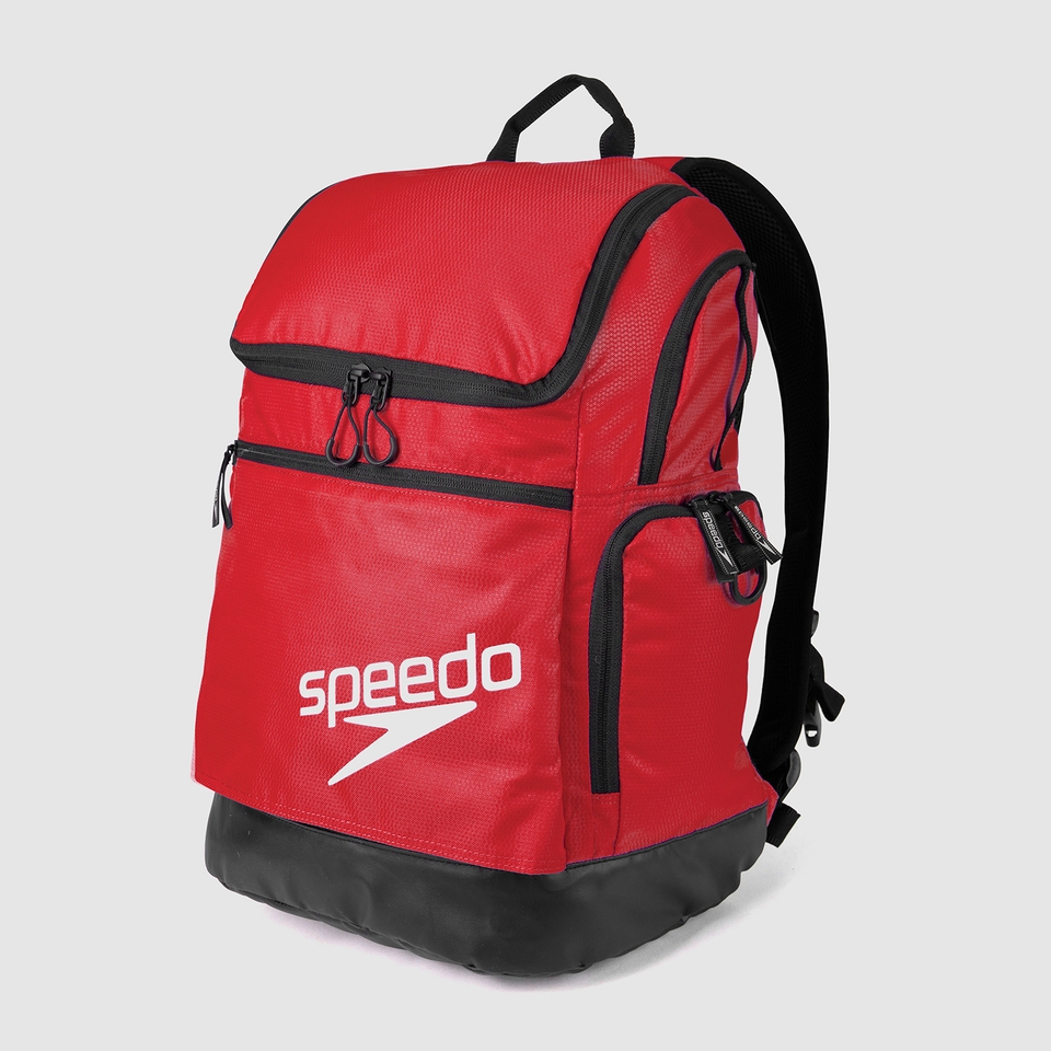 Unisex Teamster 2.0 Rucksack 35L Red