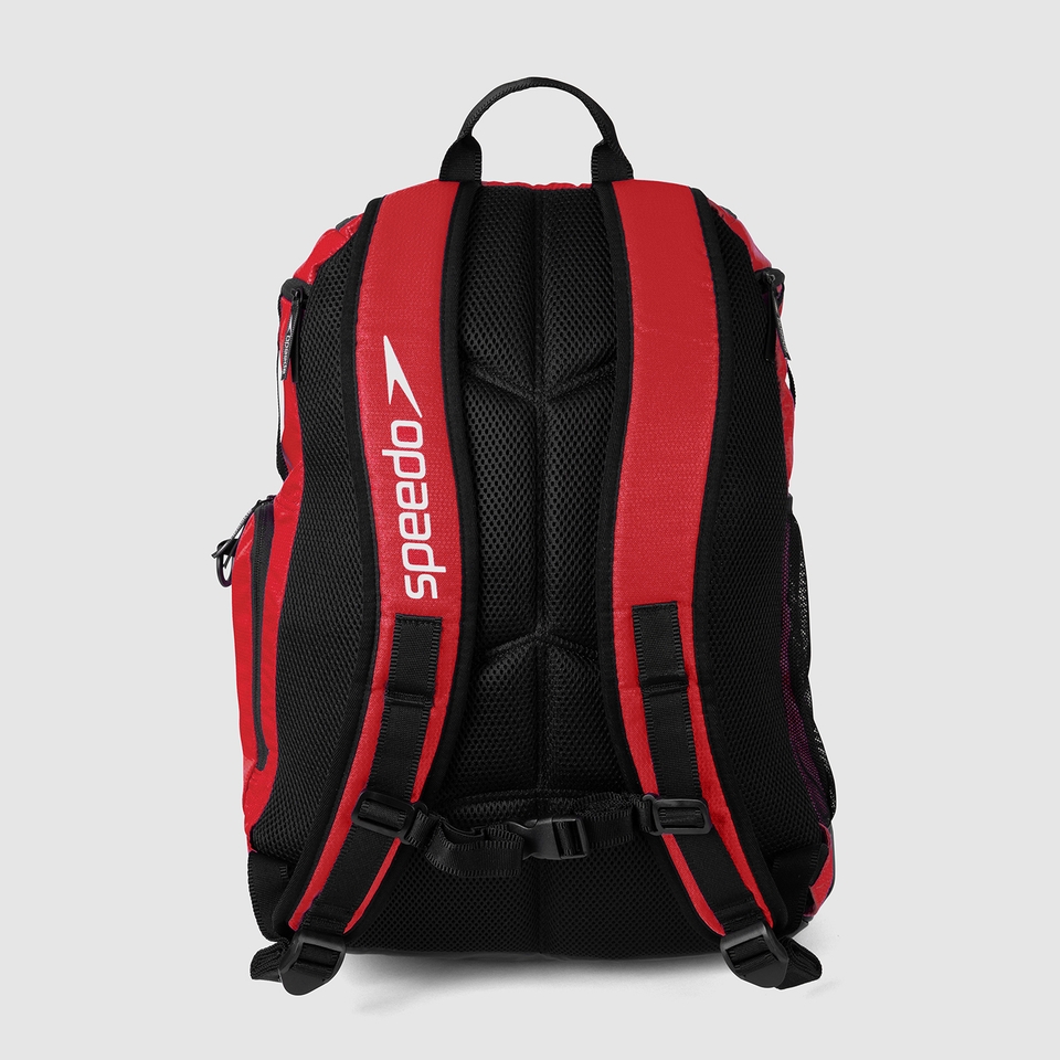 Unisex Teamster 2.0 Rucksack 35L Red