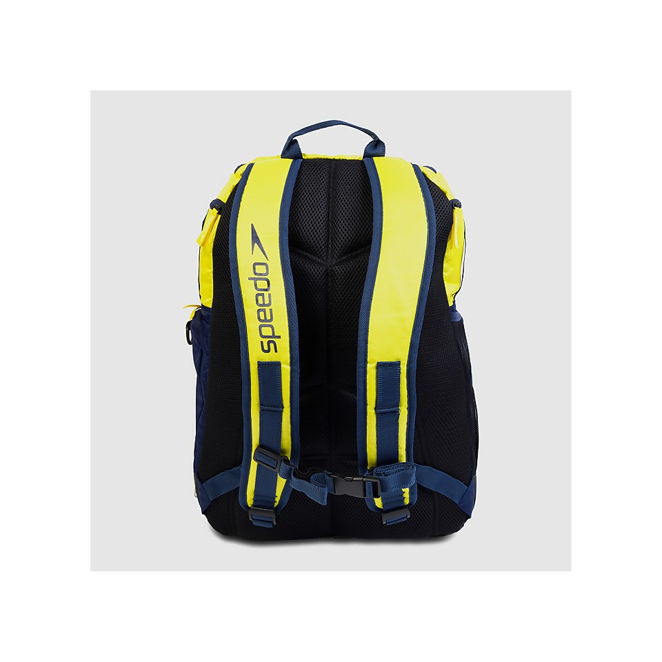 Unisex Teamster 2.0 Rucksack 35L Navy