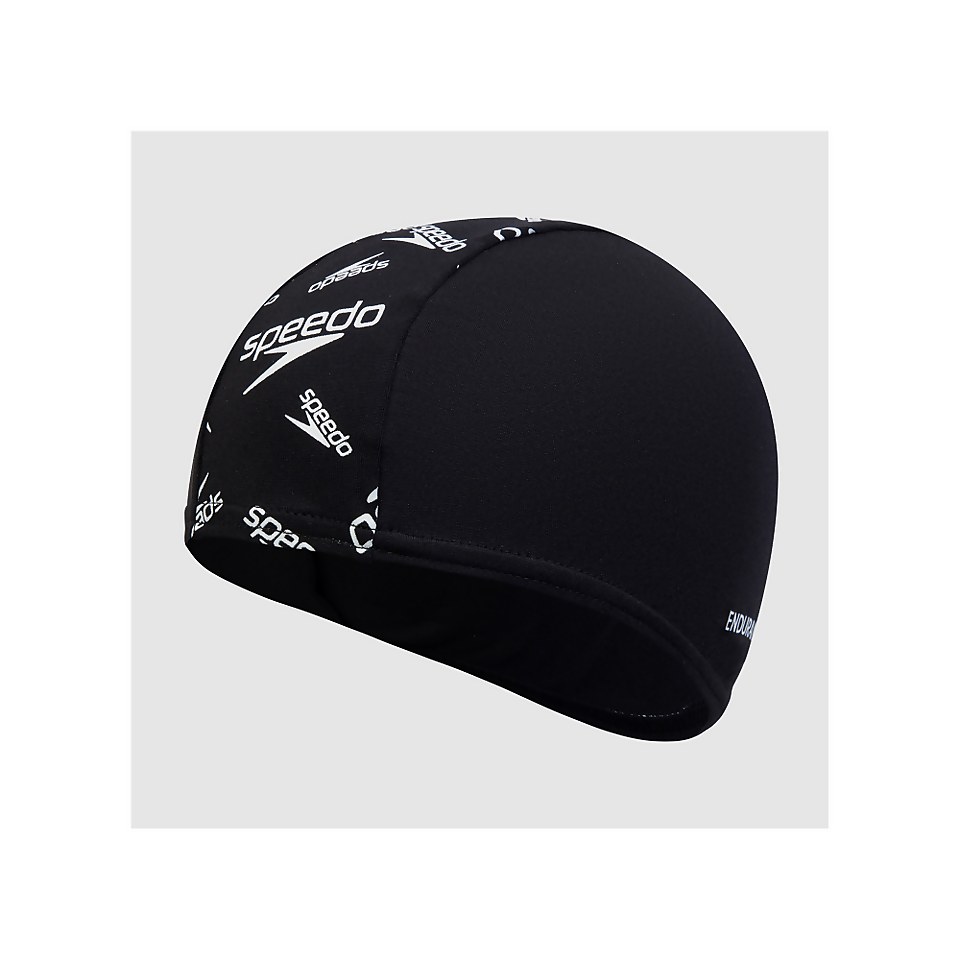 Bonnet de bain Unisexe Boom Endurance + Noir